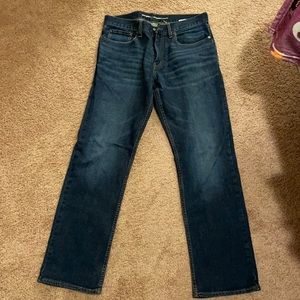 Old navy men’s jeans dark wash size 32 x 32